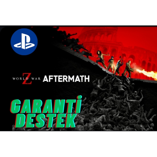  WORLD WAR Z AFTERMATH PS4-PS5